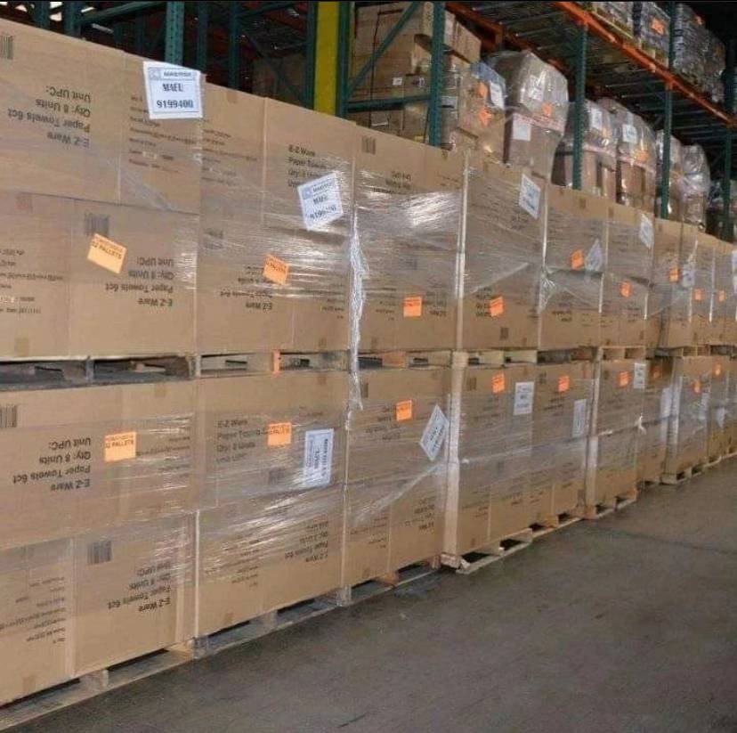 Pallet Liquidation Warhouse in USA