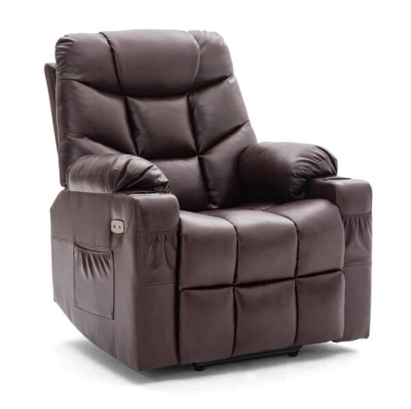 Power Lift Assist Standard Recliner With Massager, Heating And Usb Charge (Truck Load)