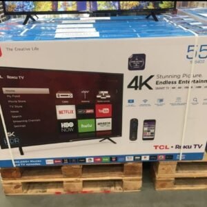 Smart TVs pallets available