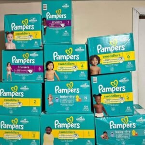 Pampers and Huggies Pallets