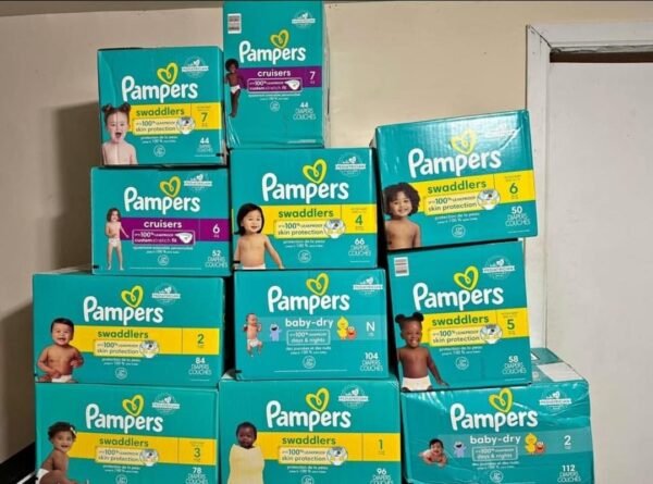 Pampers and Huggies Pallets