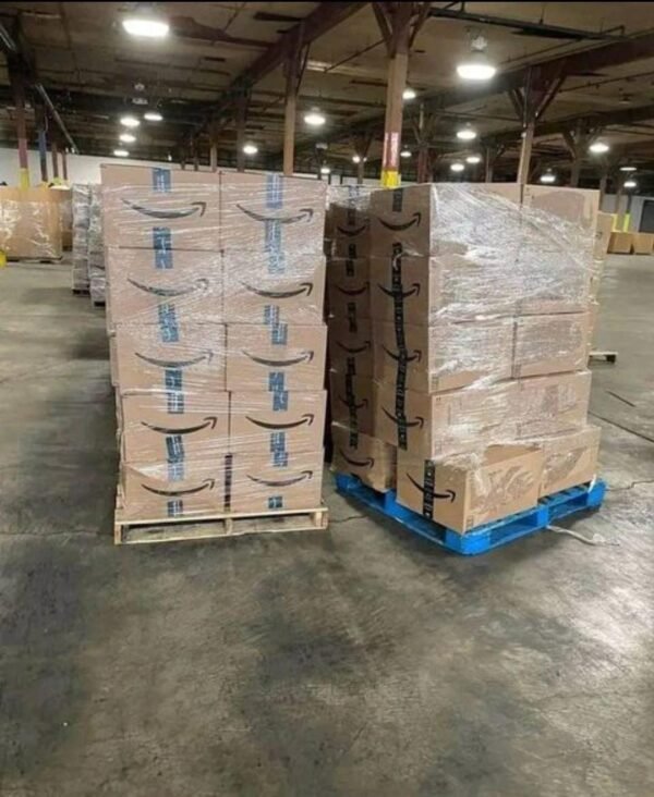 Mystery boxes pallets