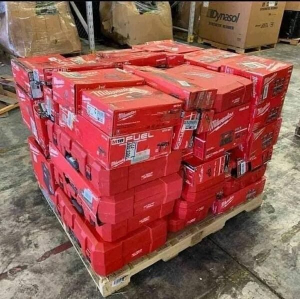 Brand new Milwaukee tool pallets